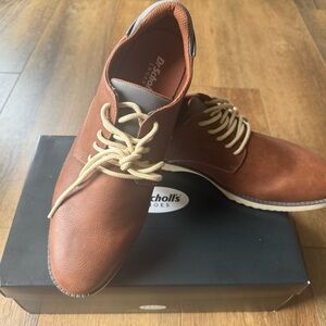 Dr. Scholl's Men's Tan Oxfords